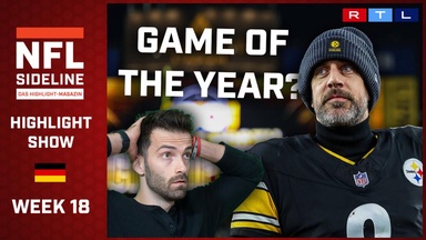 Rodgers und Pittsburgh jubeln nach Mega-Drama Rodgers und Pittsburgh jubeln nach Mega-Drama